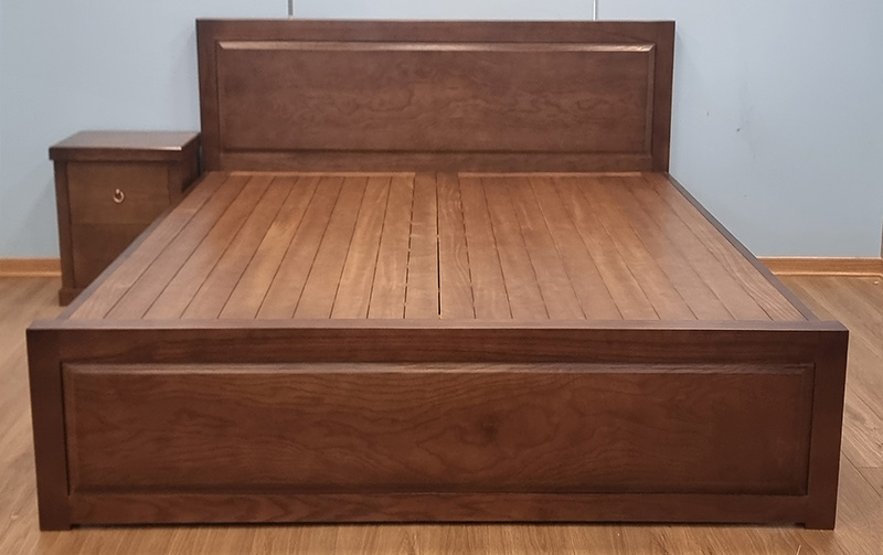 Giường ngủ gỗ hương vân G32
