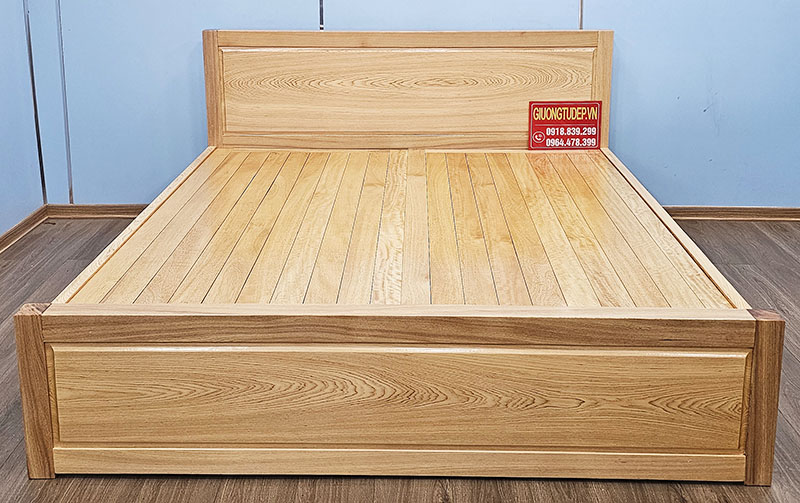 Mẫu Giường Ngủ Trơn Hiện Đại Đẹp