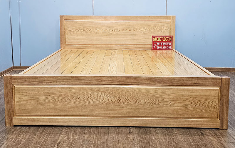 Mẫu Giường Ngủ Trơn Hiện Đại Đẹp