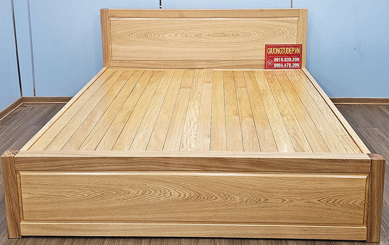 Mẫu Giường Ngủ Trơn Hiện Đại Đẹp
