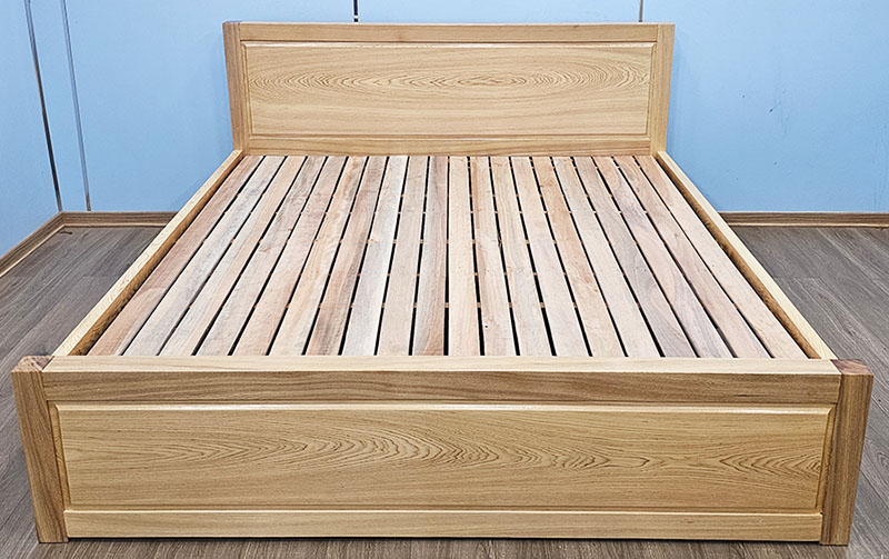 Mẫu Giường Ngủ Trơn Hiện Đại Đẹp