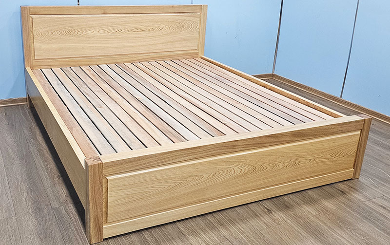 Mẫu Giường Ngủ Trơn Hiện Đại Đẹp