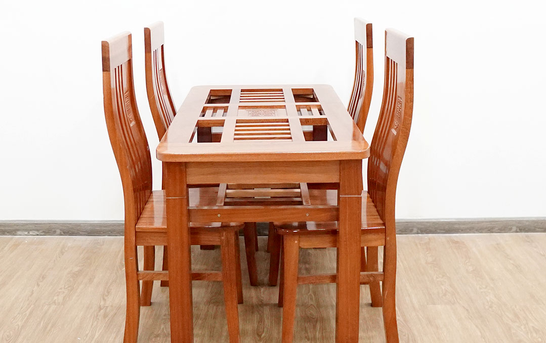 Bàn ăn gỗ xoan đào BA006