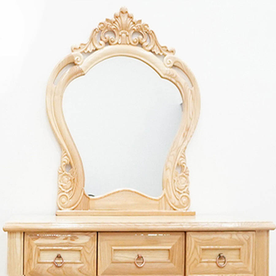 Bàn trang điểm gỗ sồi BP028