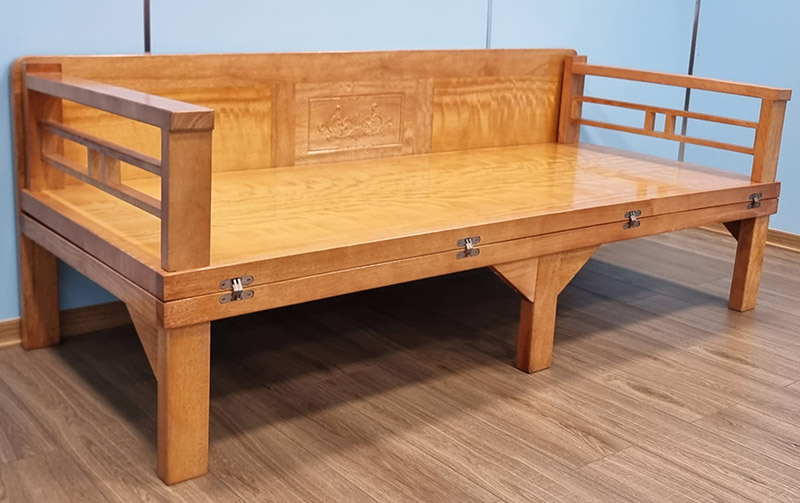 Giường gấp gỗ thông minh - GH175