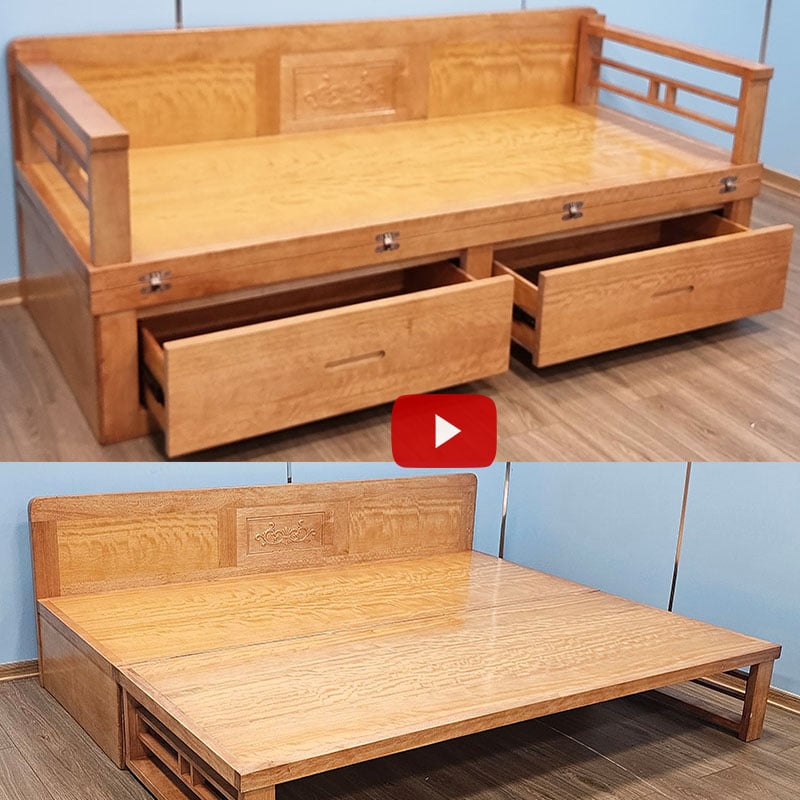 Giường gấp thông minh - GH176