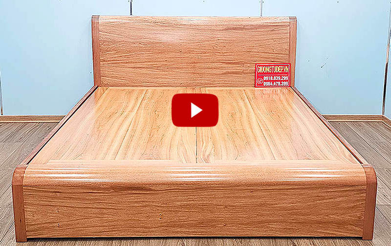 Giường ngủ  hiện đại gỗ đinh hương G30