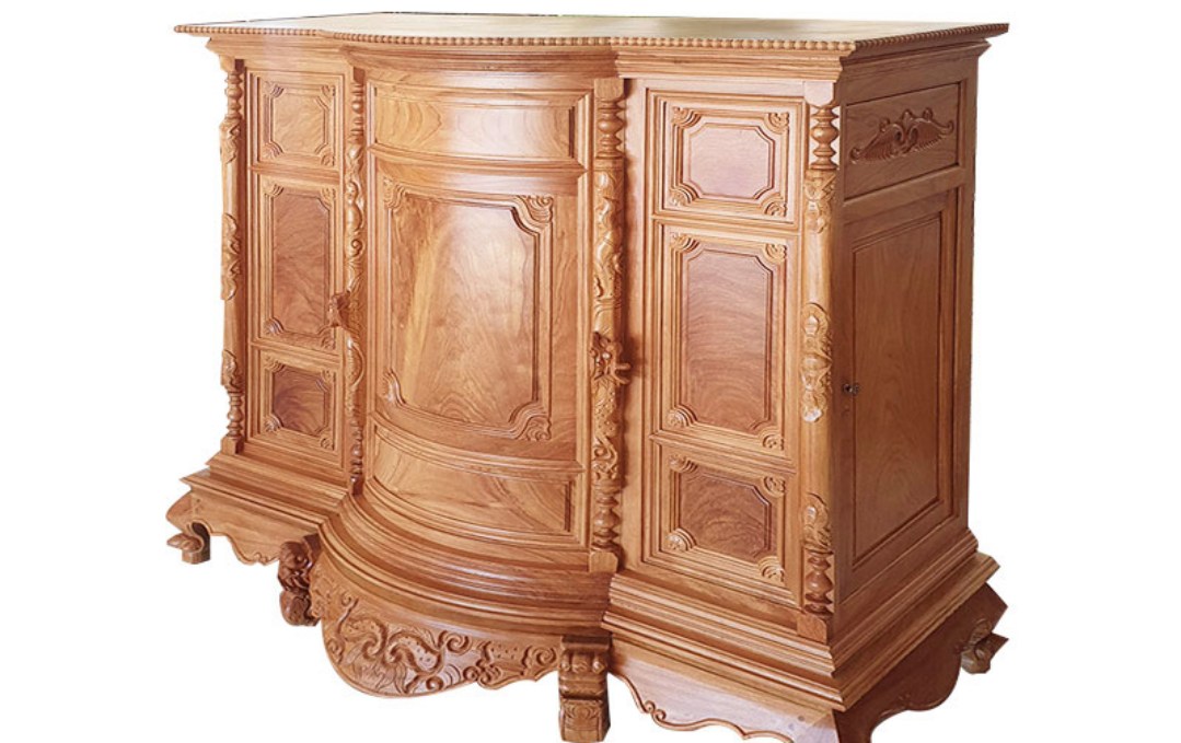 Tủ thờ gỗ gõ đỏ TT003
